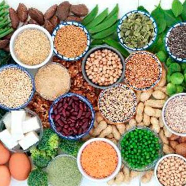 Cómo incorporar alimentos fuente de proteína vegetal